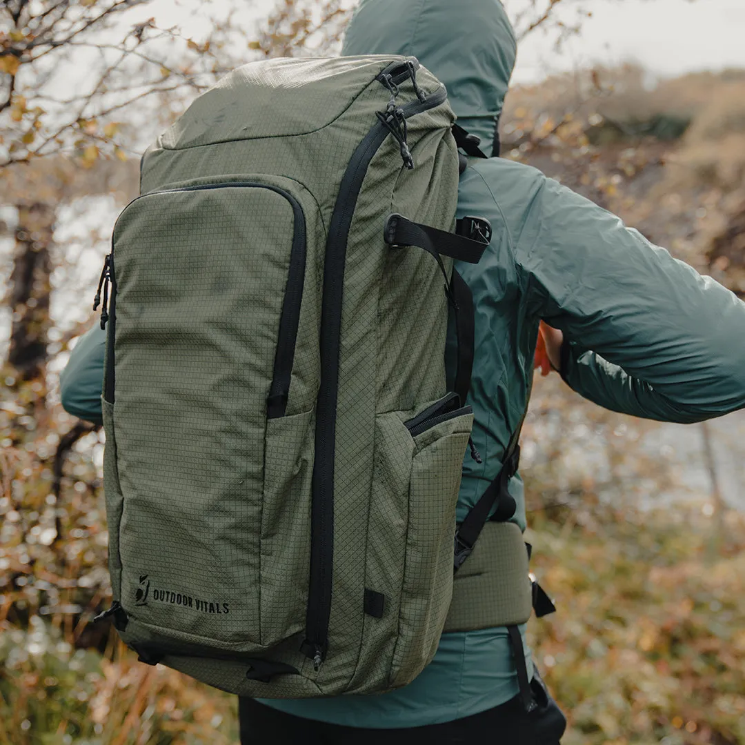 KotaUL Ultralight Travel & Adventure Backpack