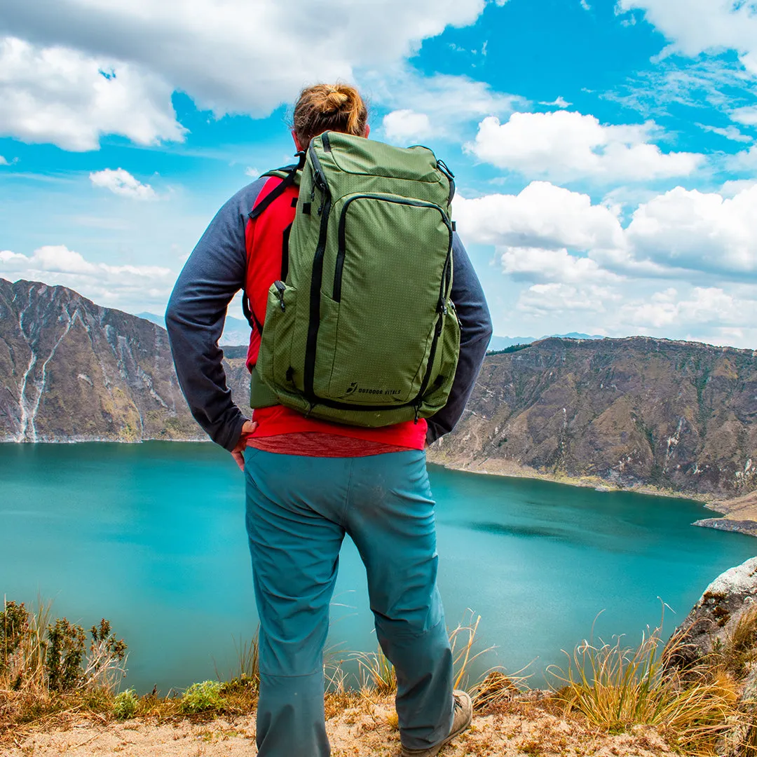 KotaUL Ultralight Travel & Adventure Backpack
