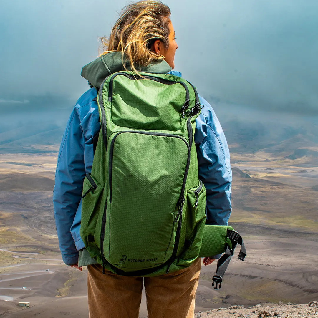 KotaUL Ultralight Travel & Adventure Backpack