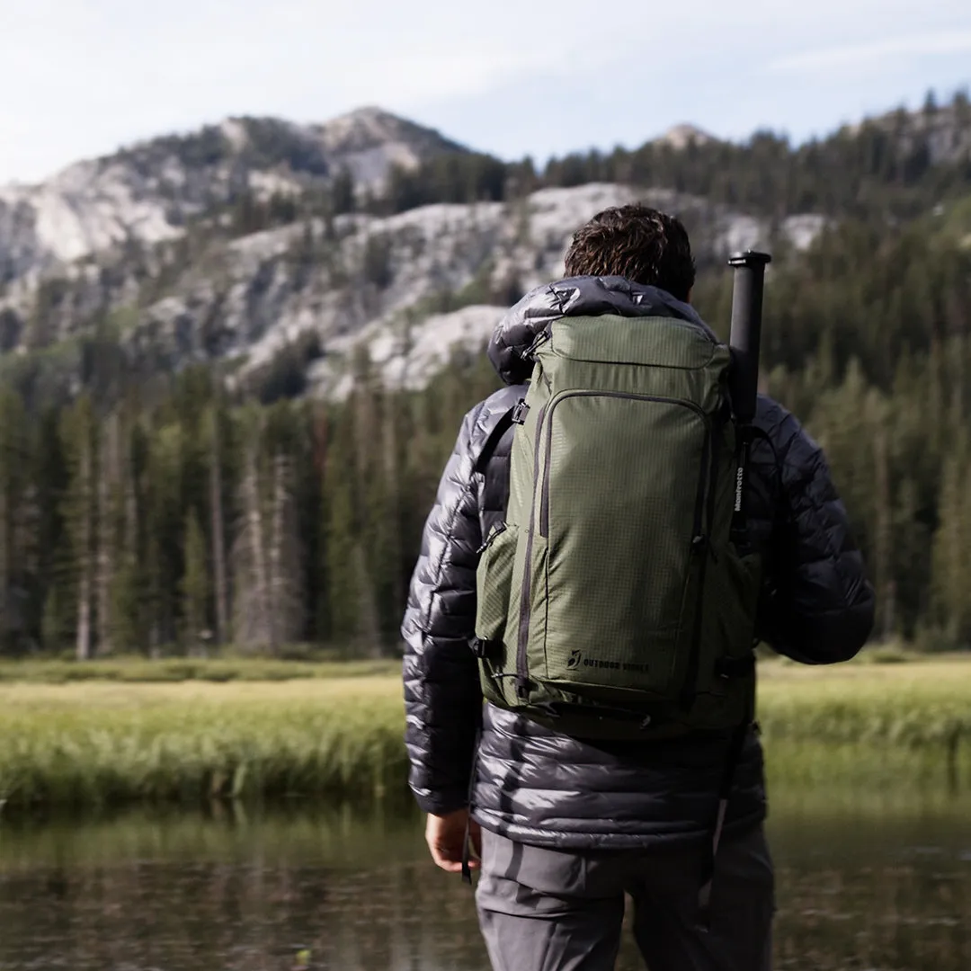 KotaUL Ultralight Travel & Adventure Backpack