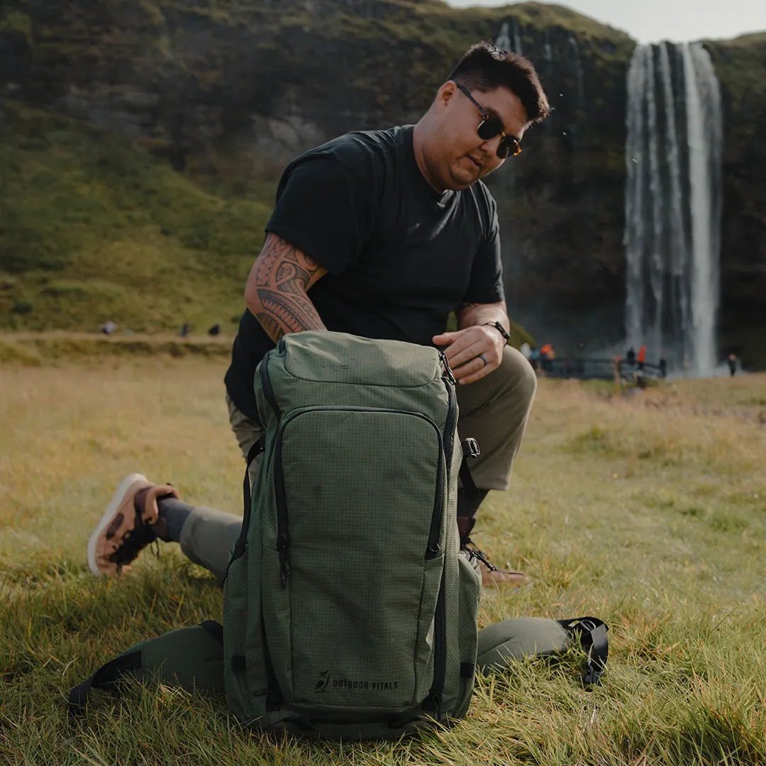 KotaUL Ultralight Travel & Adventure Backpack