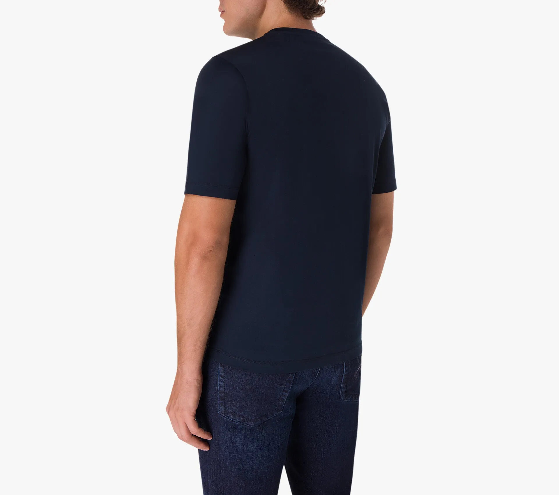 Lambskin Inlay Griffon T-shirt
