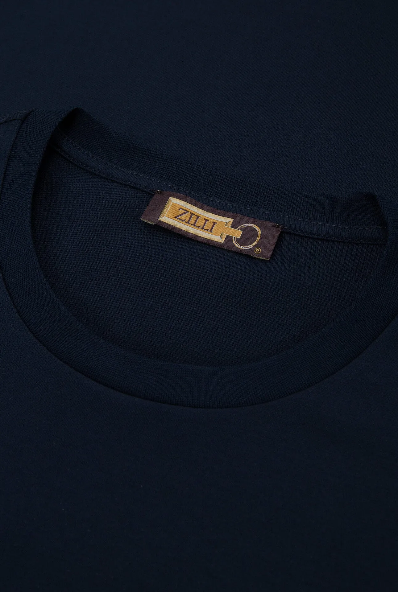 Lambskin Inlay Griffon T-shirt