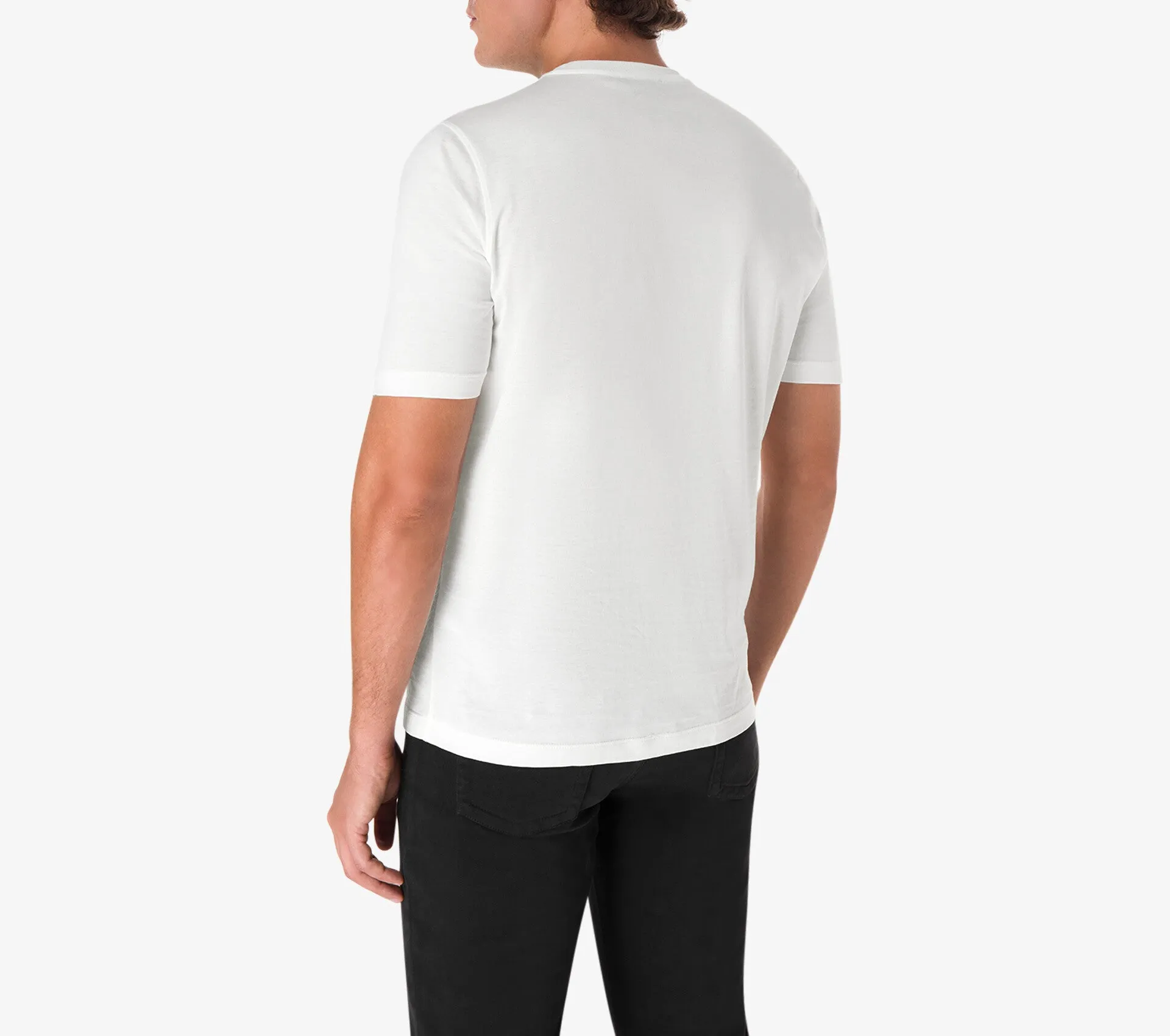 Lambskin Inlay Griffon T-shirt