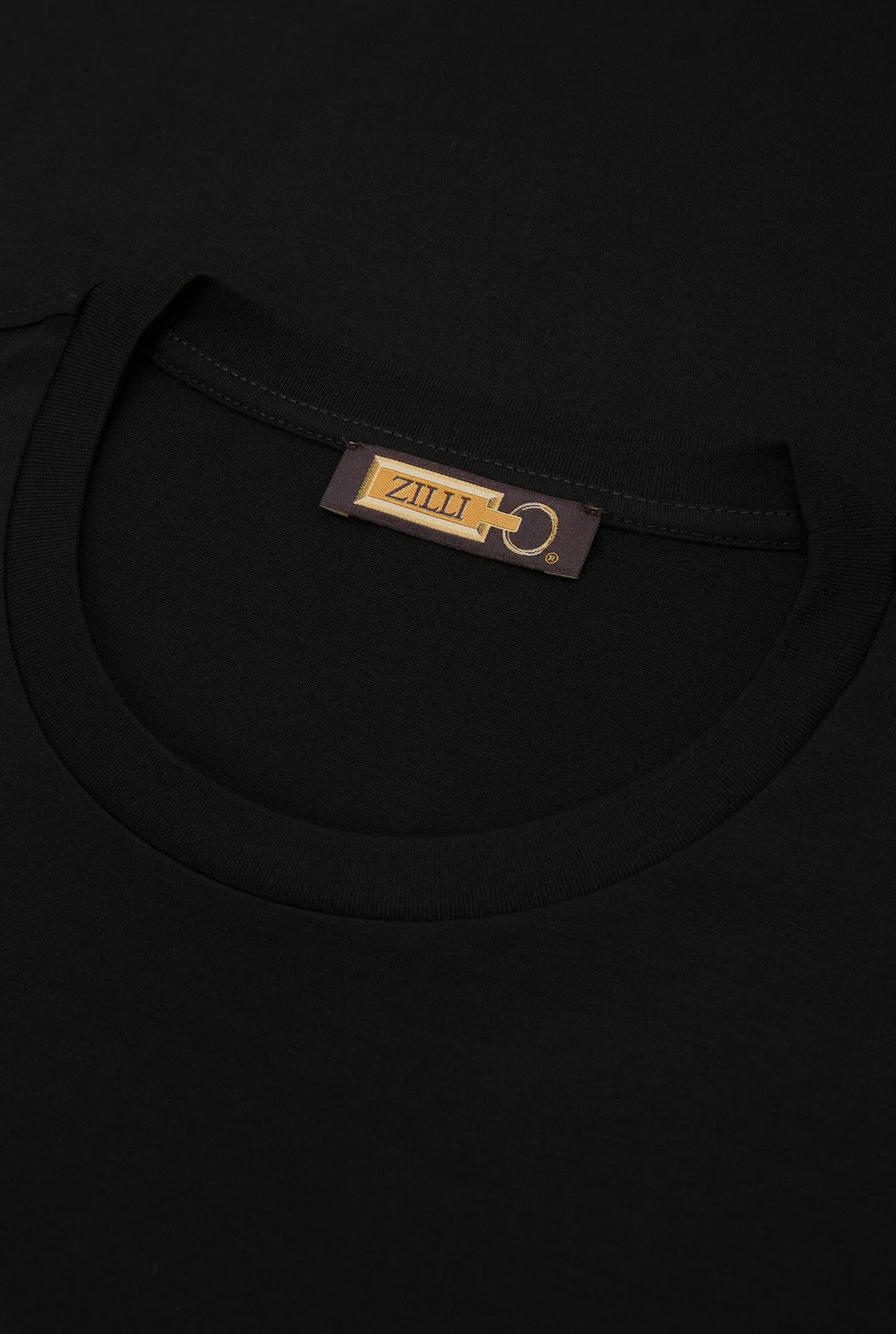 Lambskin Inlay Griffon T-shirt