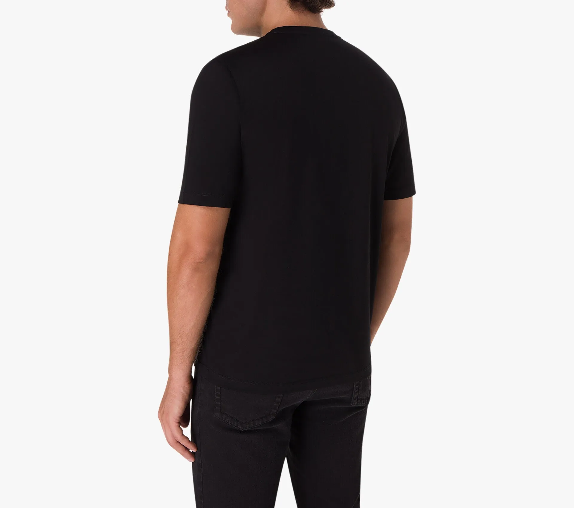 Lambskin Inlay Griffon T-shirt