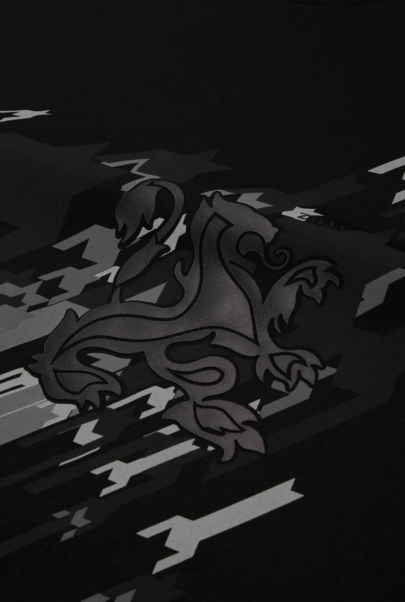 Lambskin Inlay Griffon T-shirt