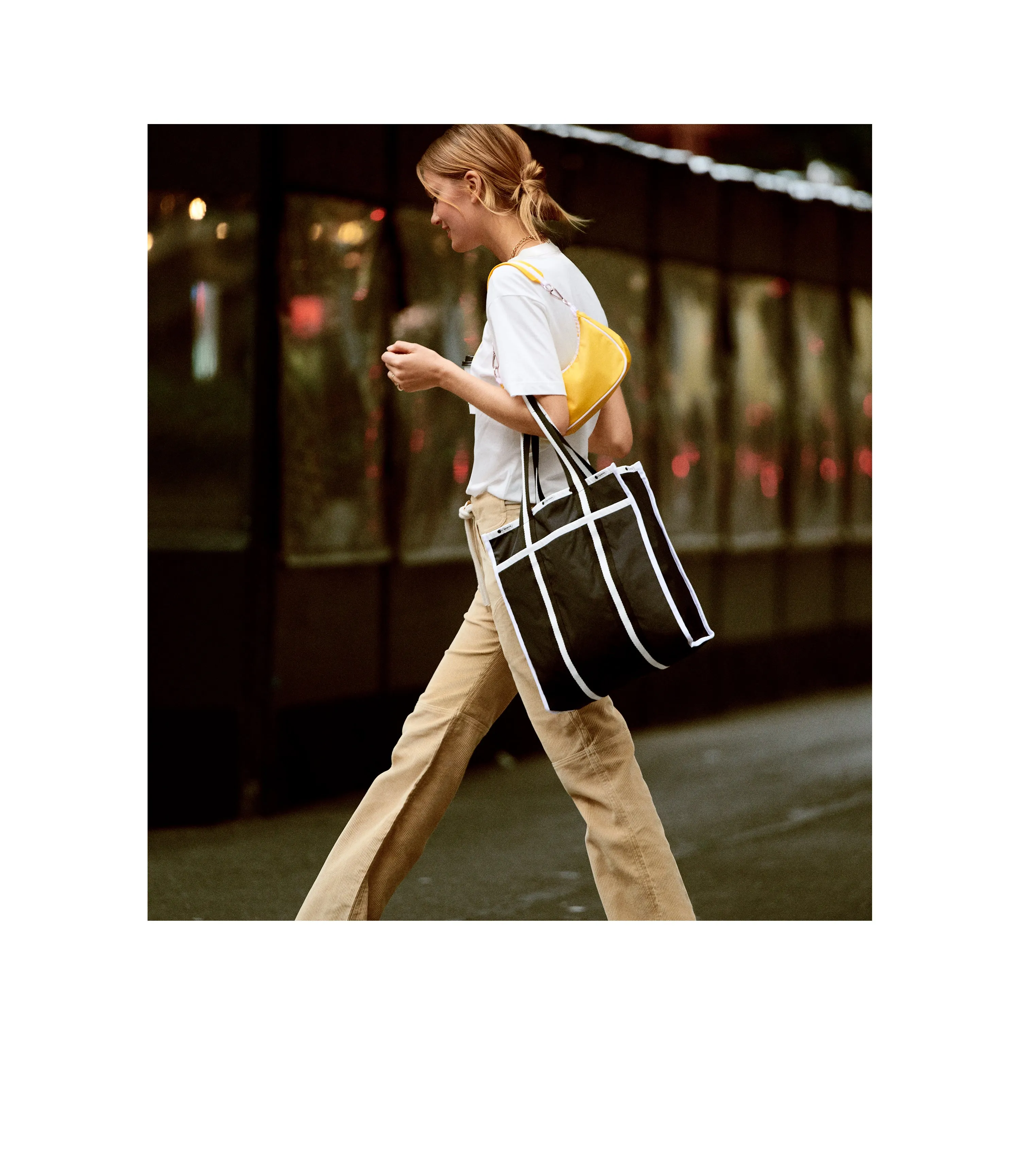 Large Web Book Tote