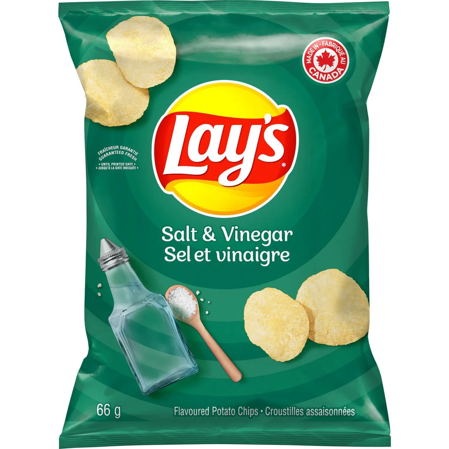 Lay's Salt & Vinegar 66g