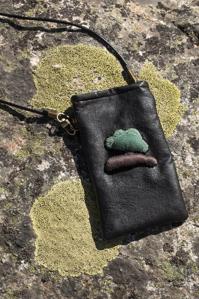 Leather Phone Crossbody Bag - Stylish and Functional Phone Crossbody Bag for Everyday Use