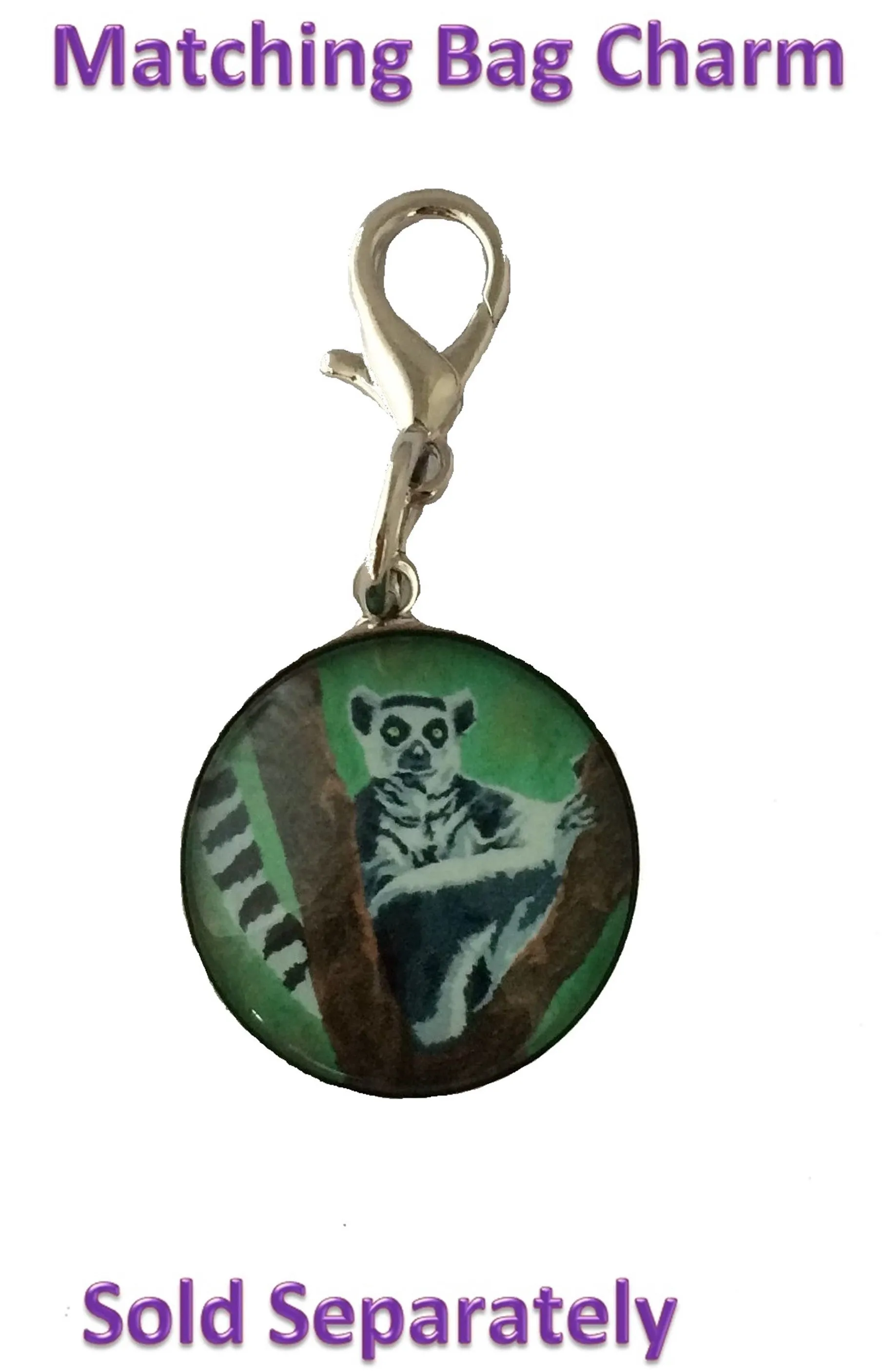 Lemur Purrfect Tote - Sassy Socialite