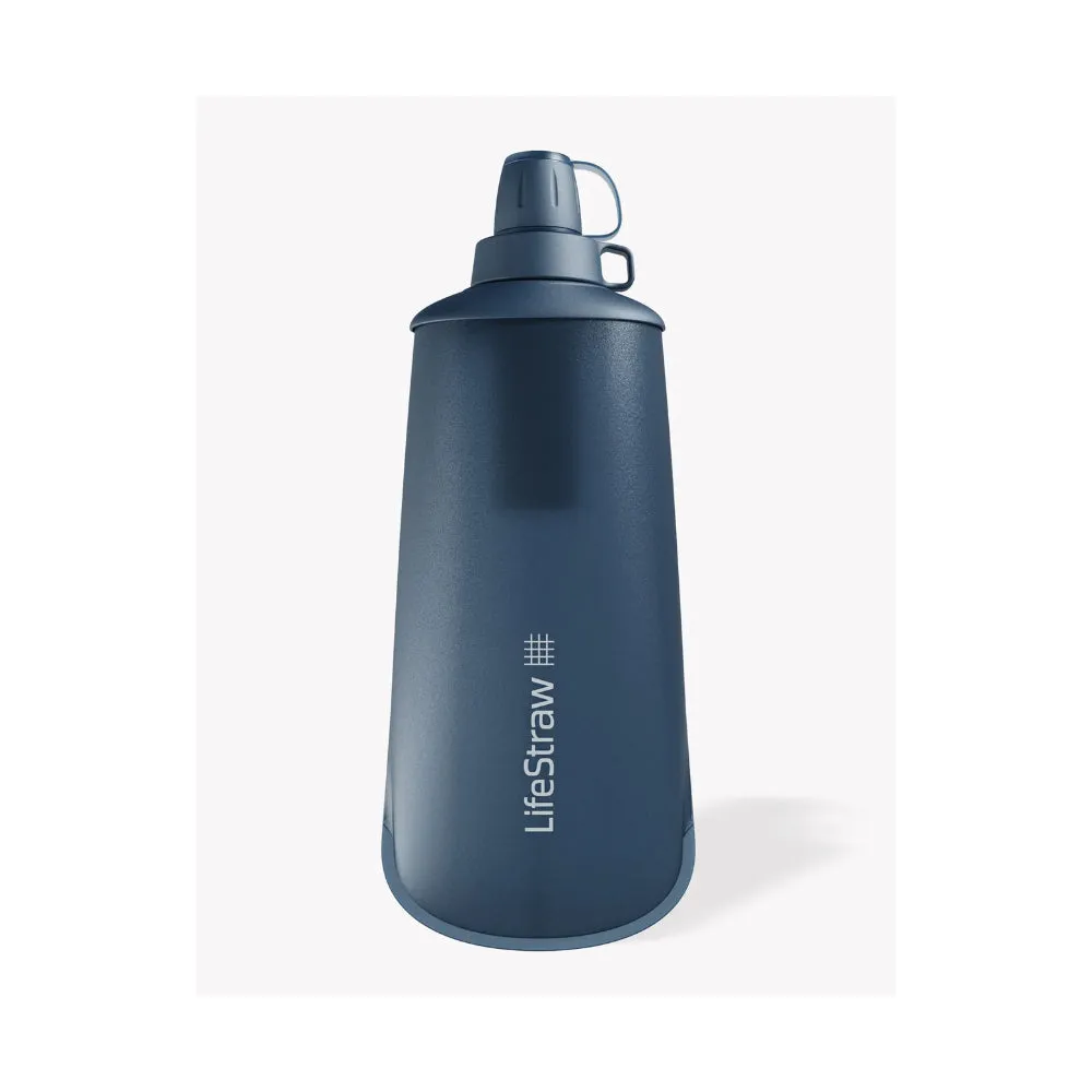 LifeStraw Peak Collapsible Squeeze Bottle