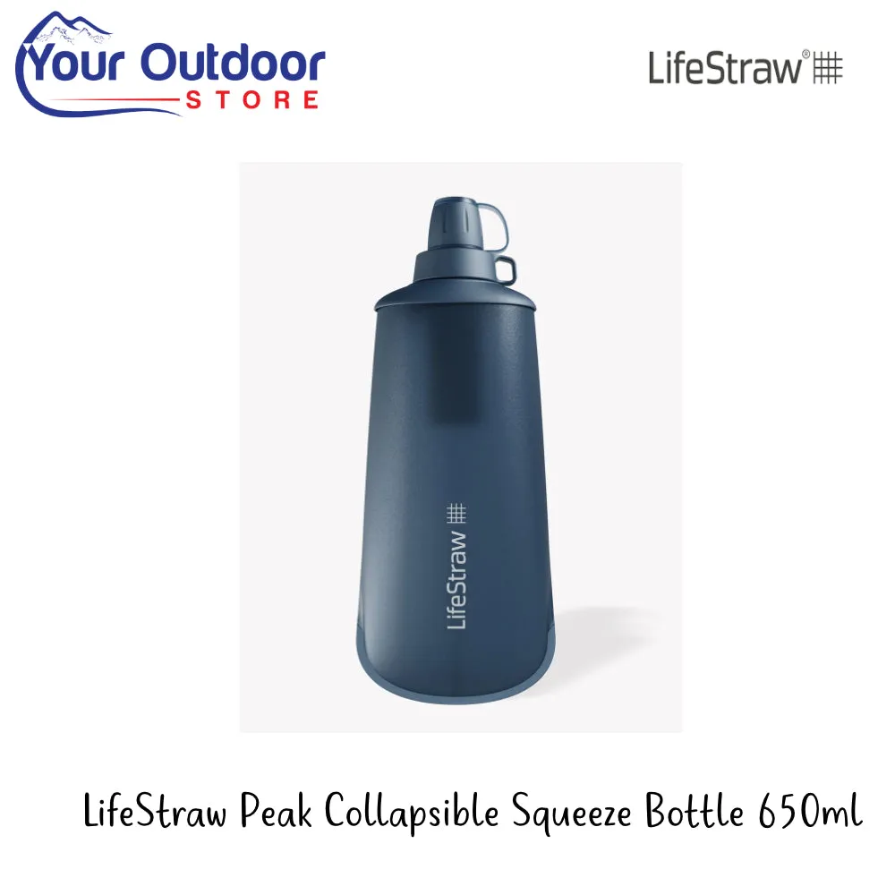 LifeStraw Peak Collapsible Squeeze Bottle