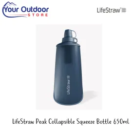 LifeStraw Peak Collapsible Squeeze Bottle