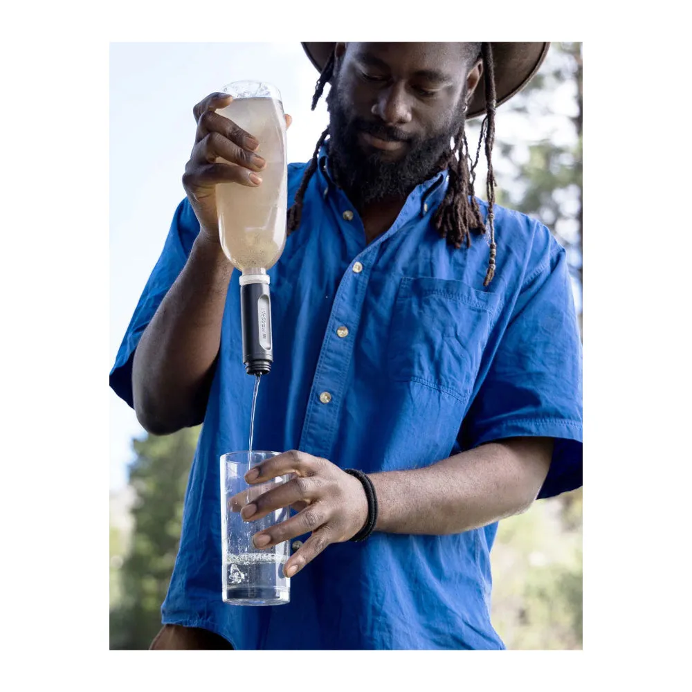 LifeStraw Peak Collapsible Squeeze Bottle
