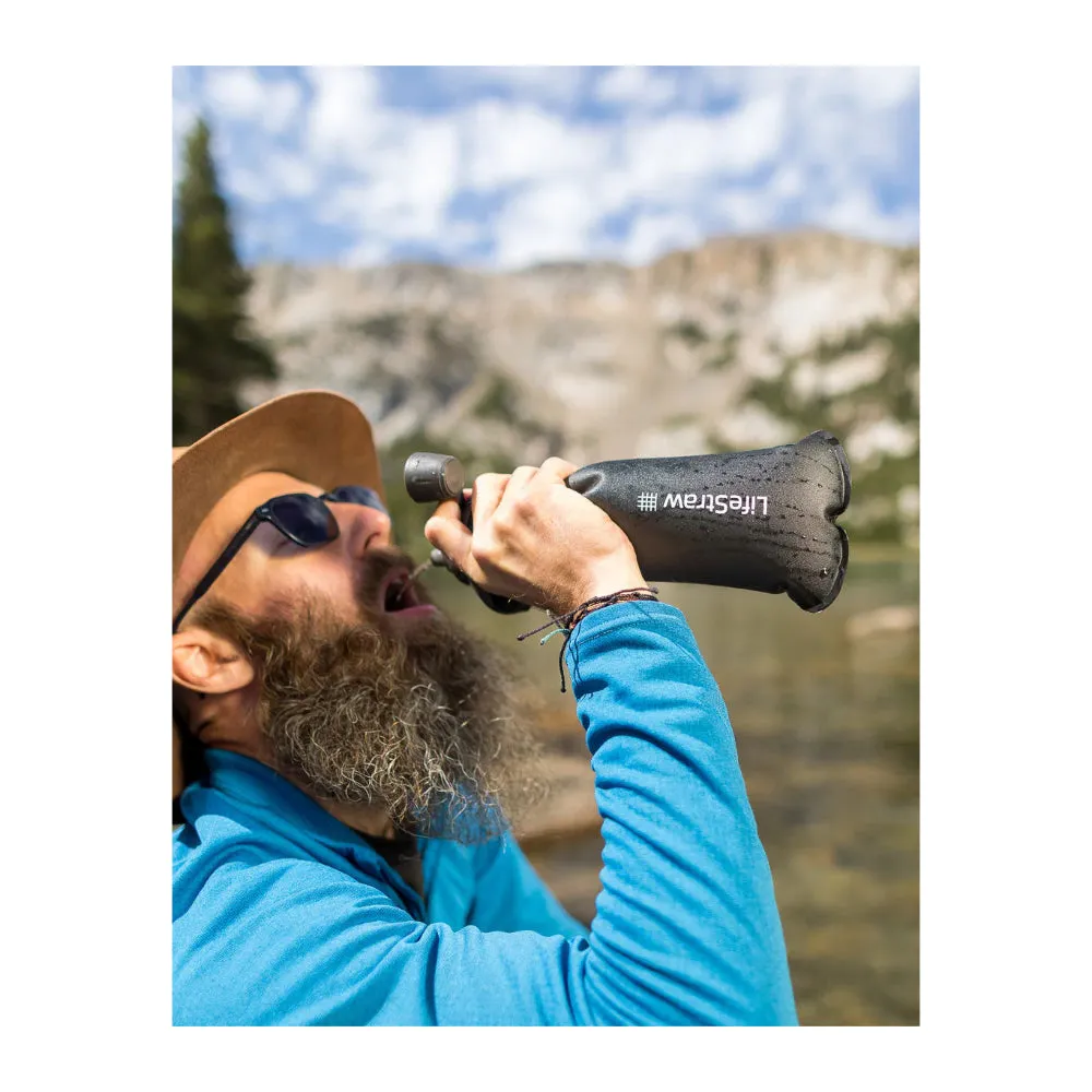 LifeStraw Peak Collapsible Squeeze Bottle