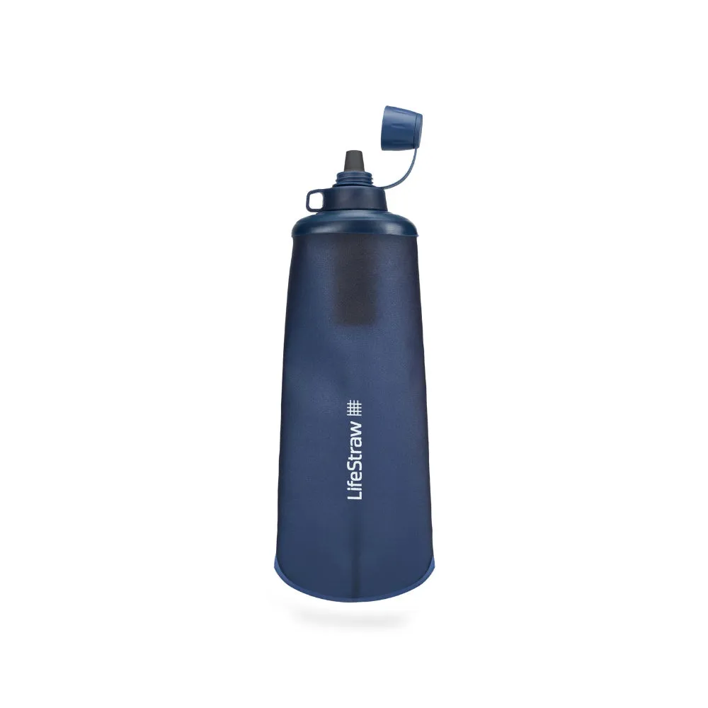 LifeStraw Peak Collapsible Squeeze Bottle