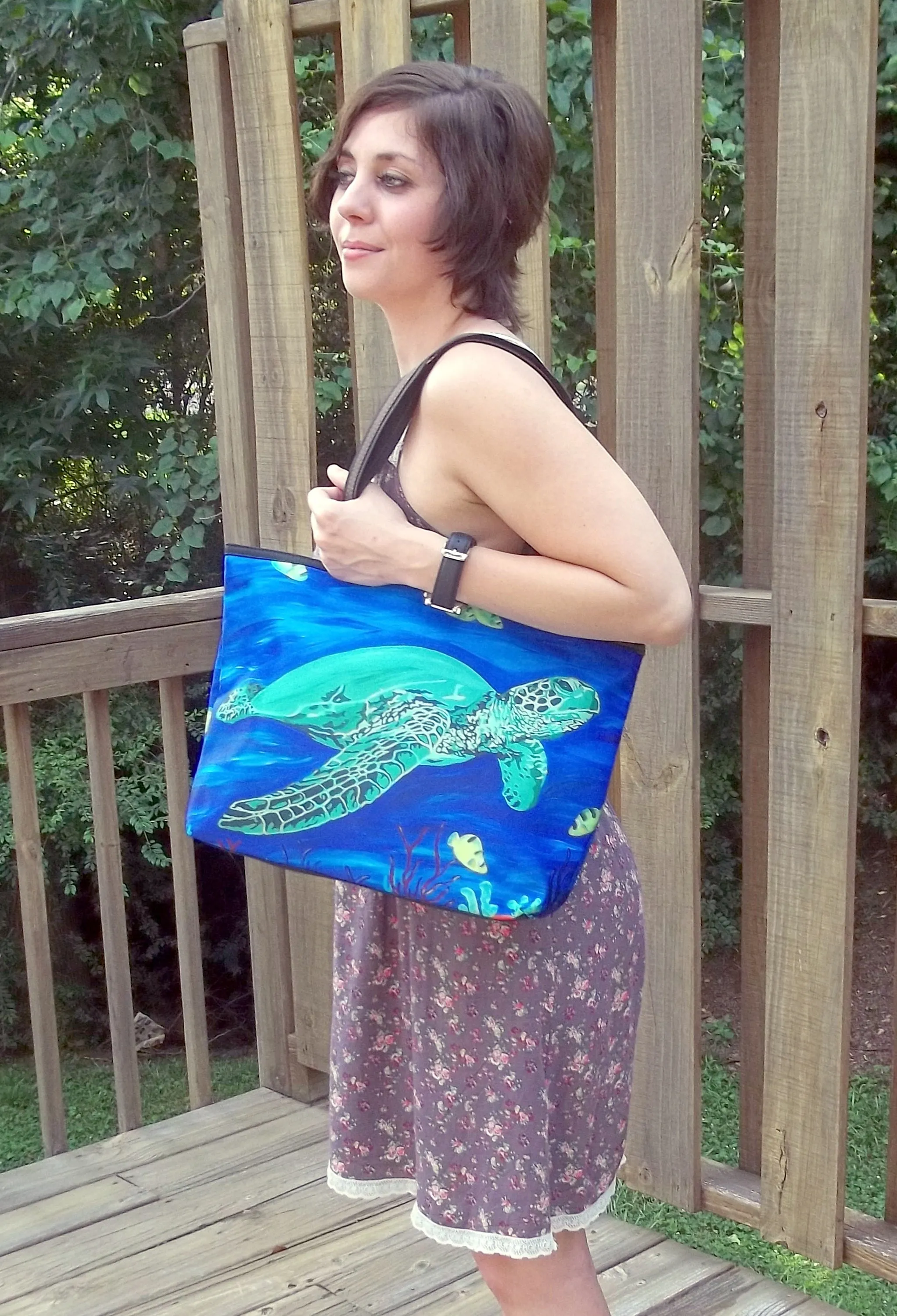 Loggerhead Sea Turtle Purrfect Set- The Pilgrim