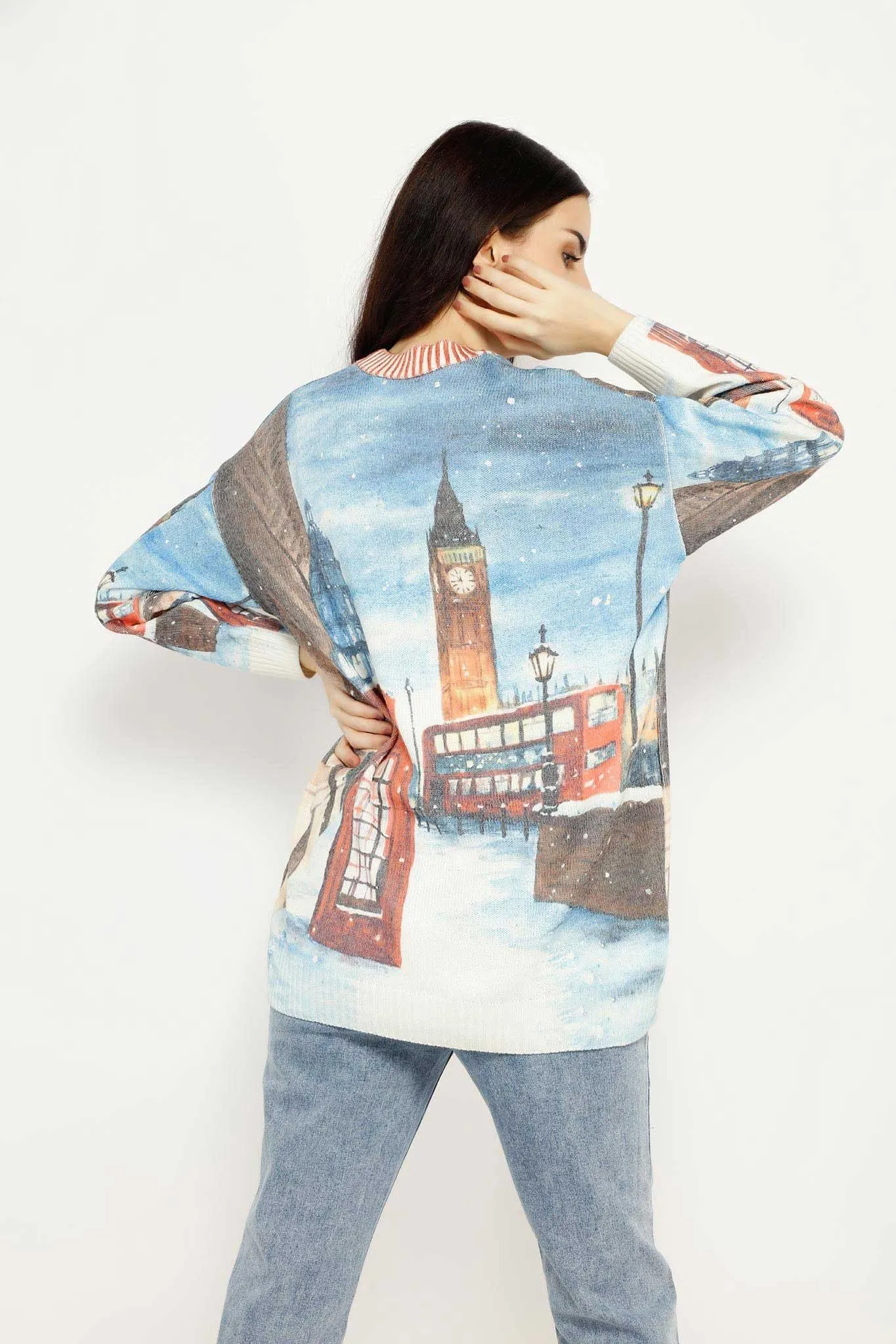 LONDON CITY PULLOVER HAT60