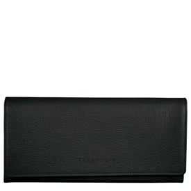 Longchamp - Travel Wallet in Black