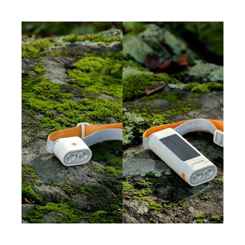 Luci Solar Headlamp and Flashlight