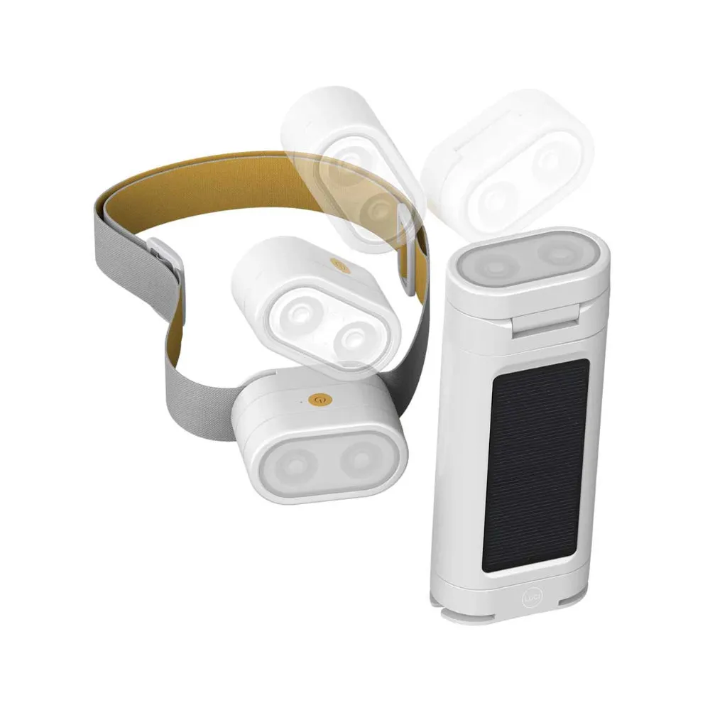 Luci Solar Headlamp and Flashlight