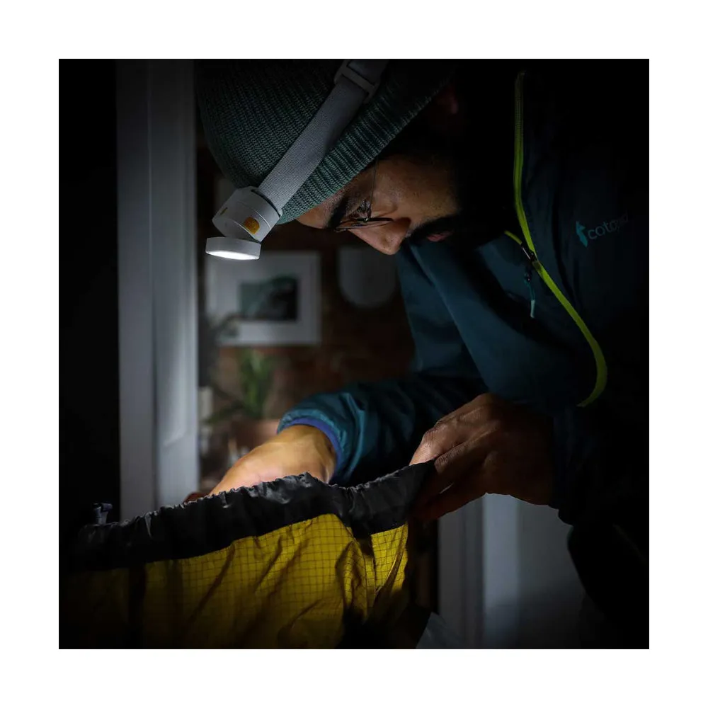 Luci Solar Headlamp and Flashlight