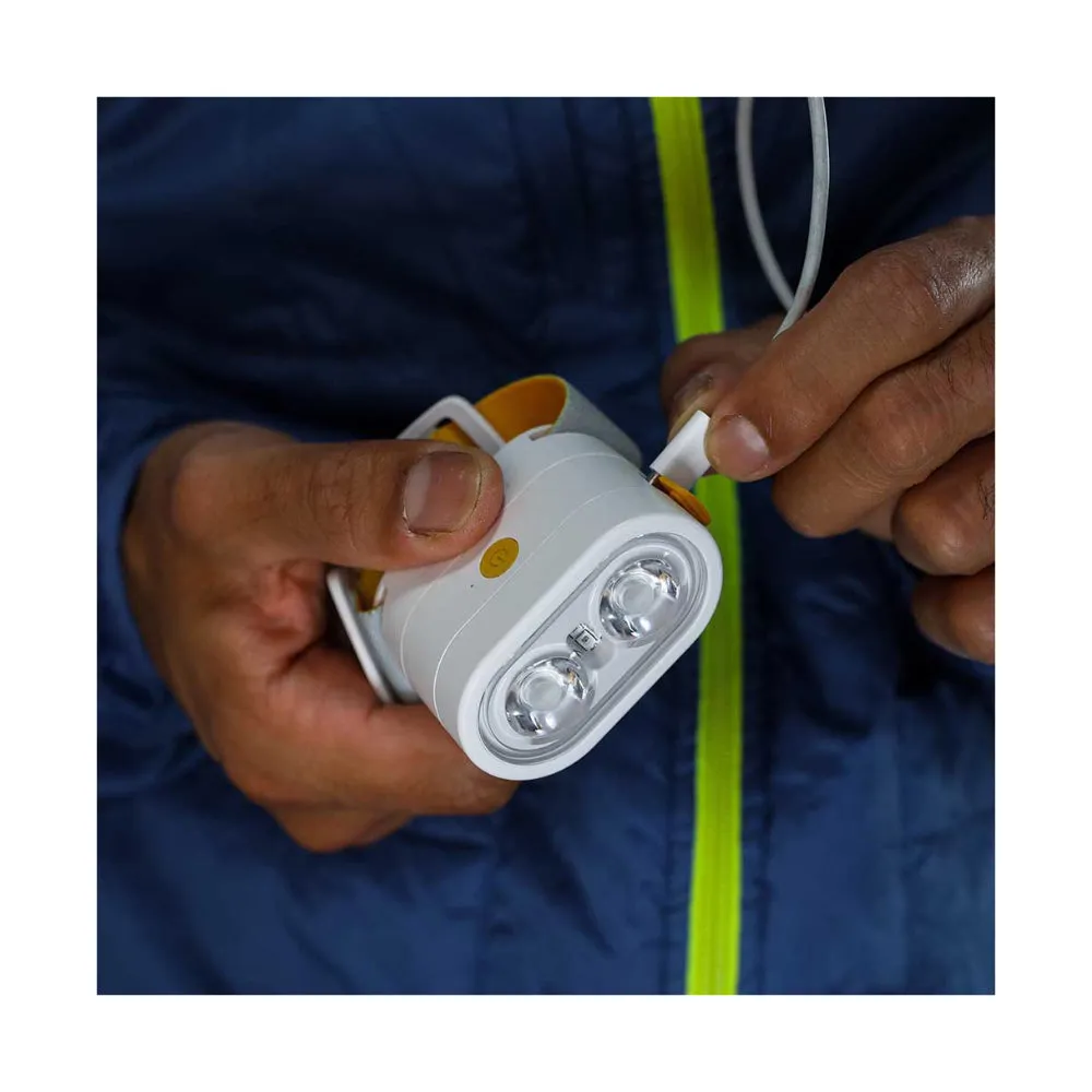 Luci Solar Headlamp and Flashlight