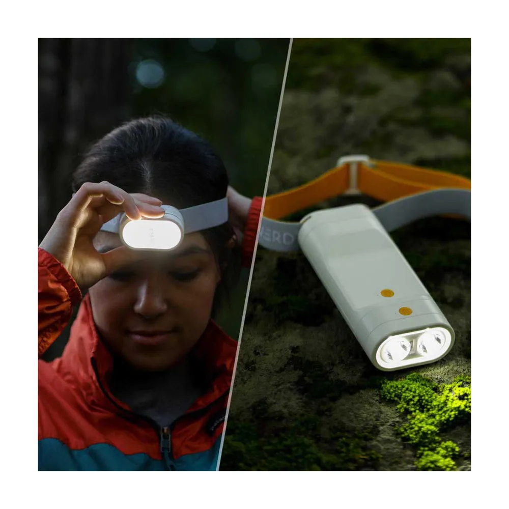 Luci Solar Headlamp and Flashlight