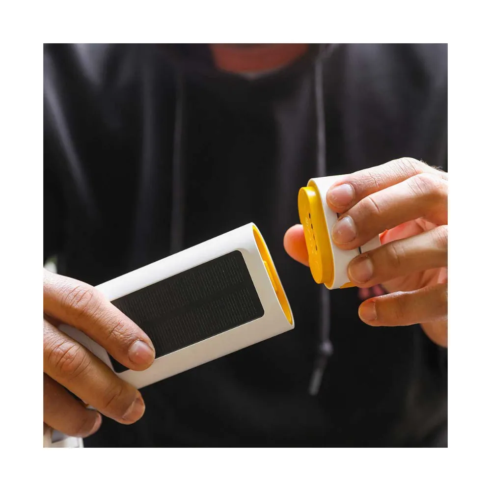 Luci Solar Headlamp and Flashlight