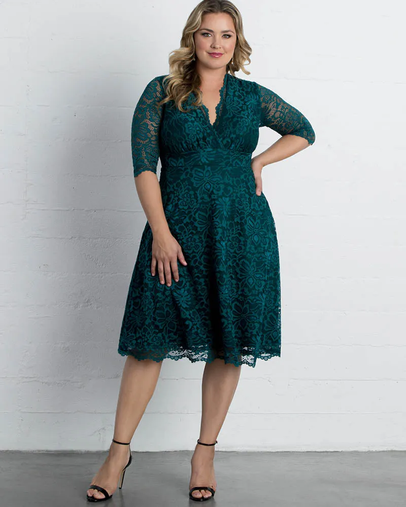 Mademoiselle Lace Cocktail Dress