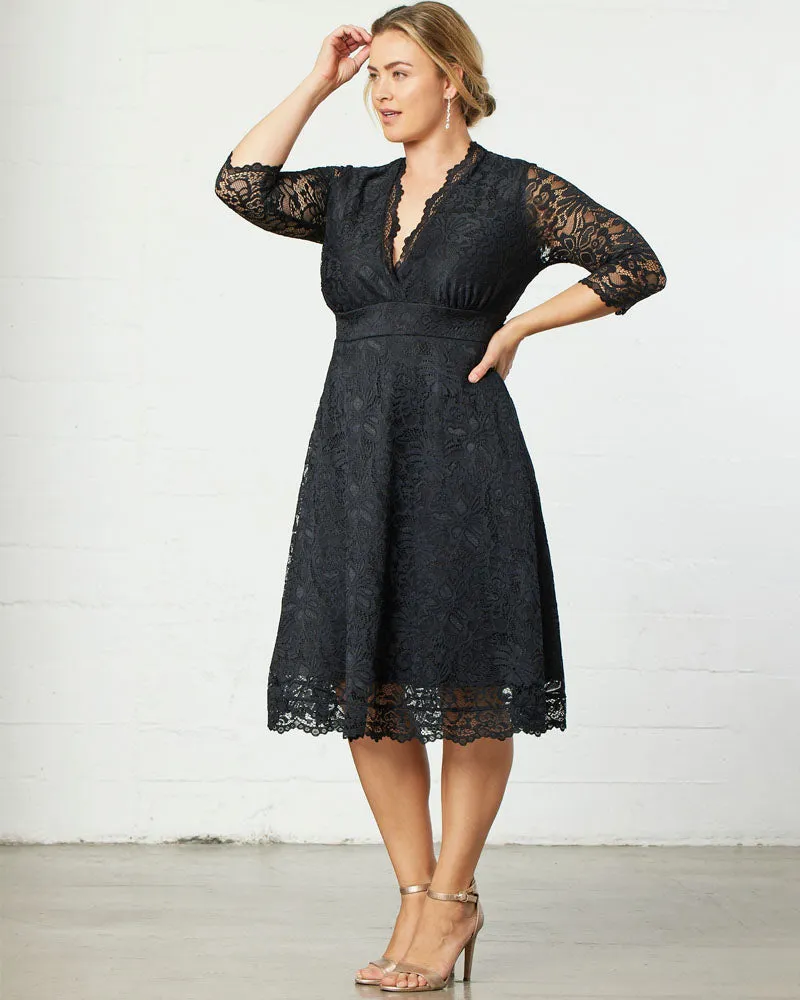Mademoiselle Lace Cocktail Dress