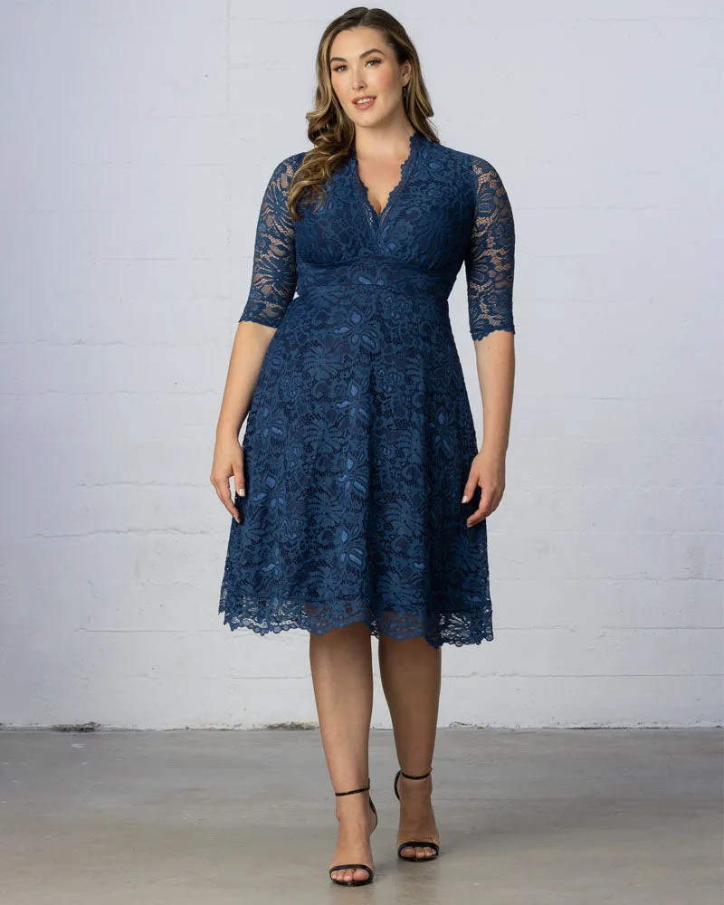 Mademoiselle Lace Cocktail Dress