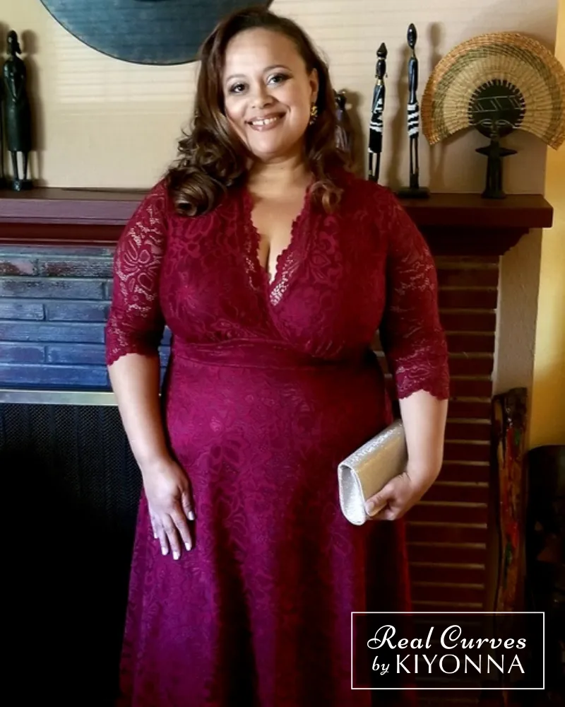 Mademoiselle Lace Cocktail Dress