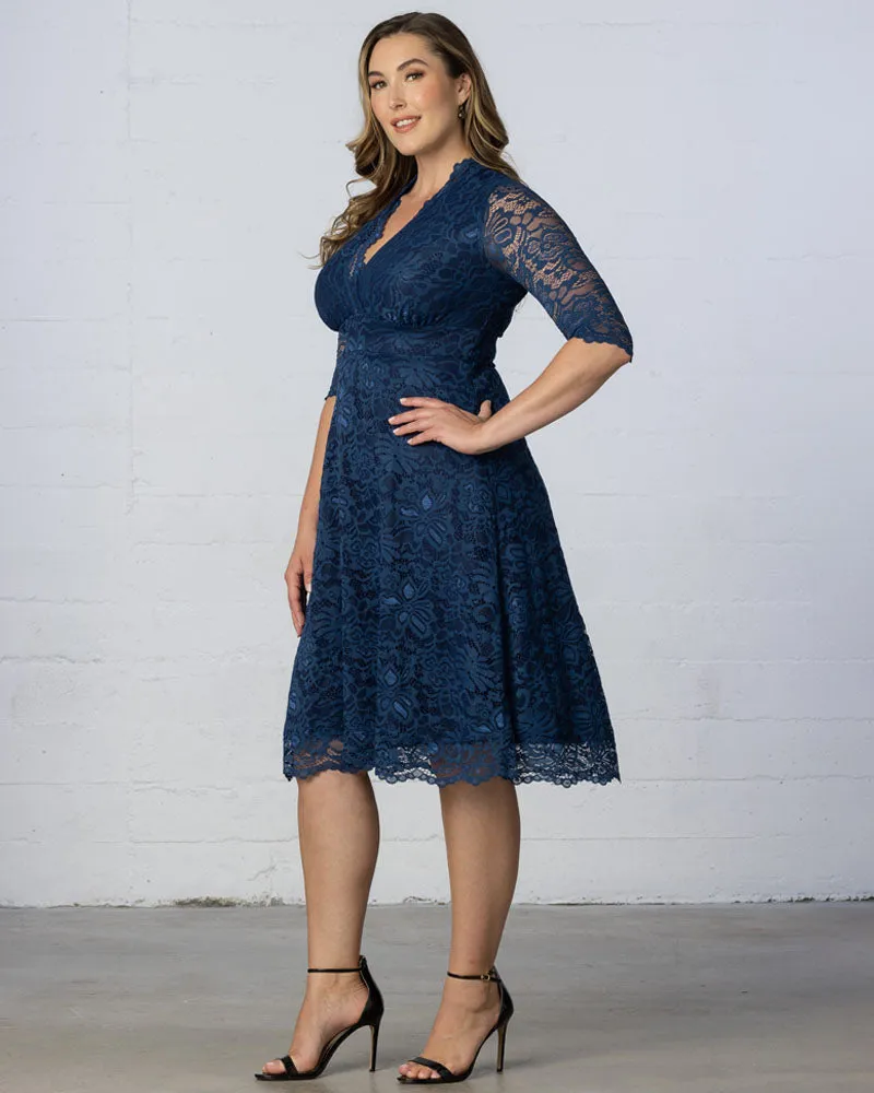 Mademoiselle Lace Cocktail Dress