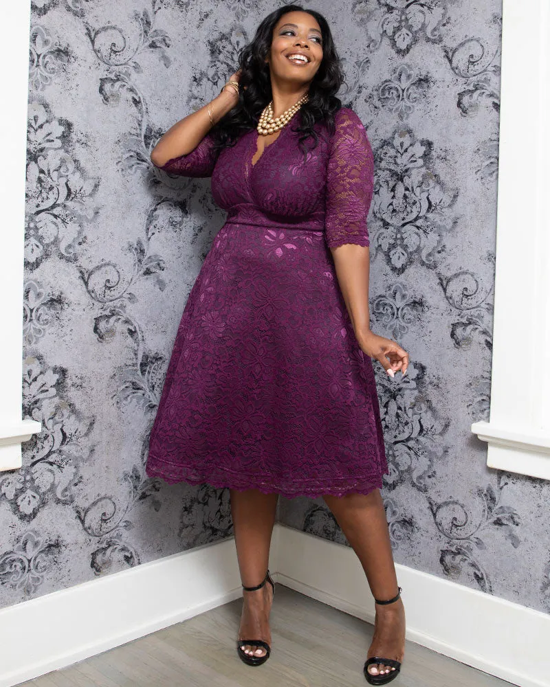 Mademoiselle Lace Cocktail Dress