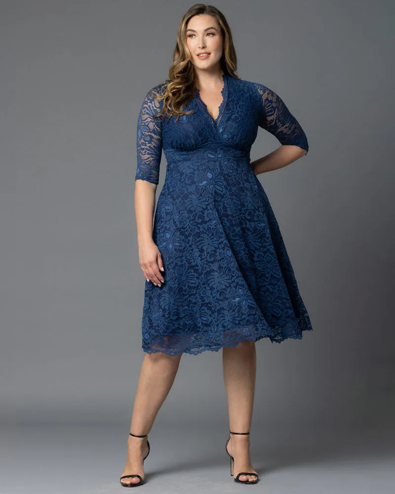 Mademoiselle Lace Cocktail Dress