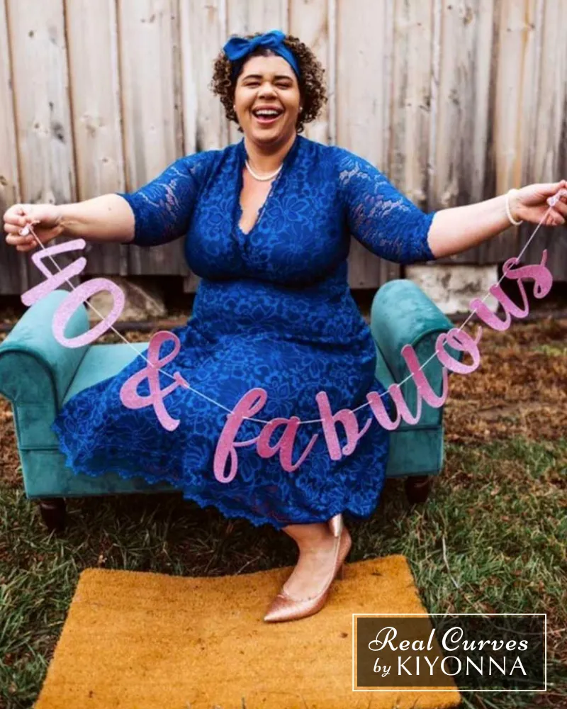 Mademoiselle Lace Cocktail Dress
