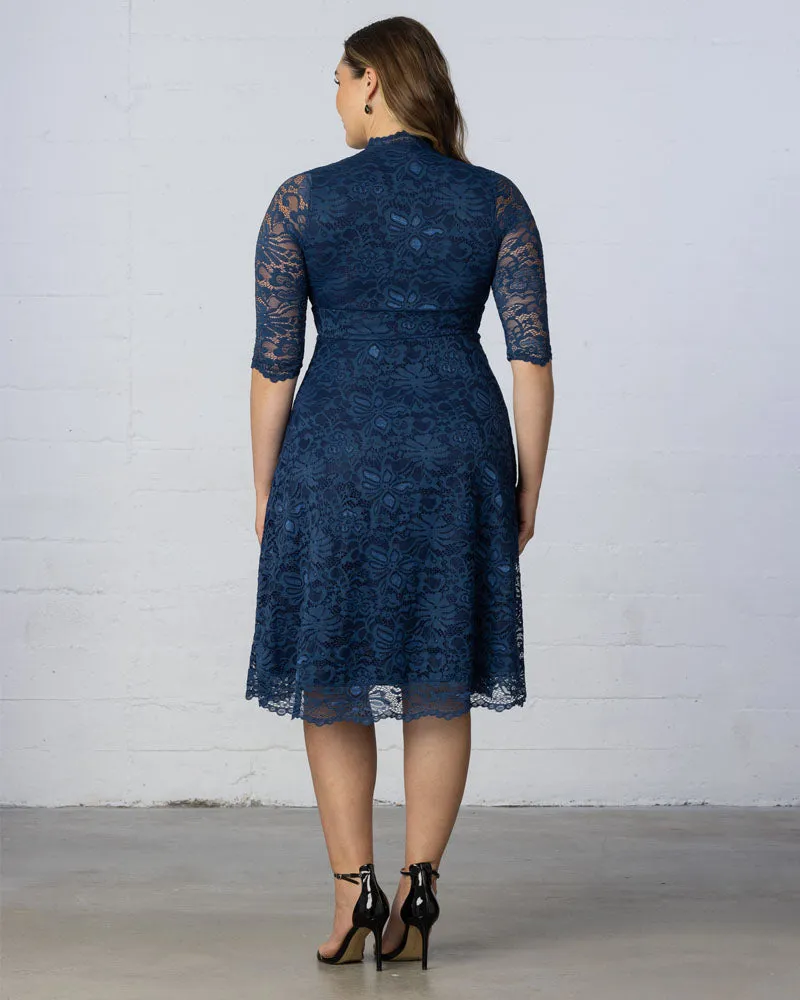 Mademoiselle Lace Cocktail Dress