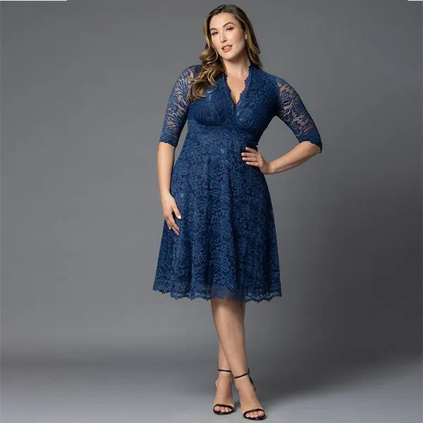 Mademoiselle Lace Cocktail Dress