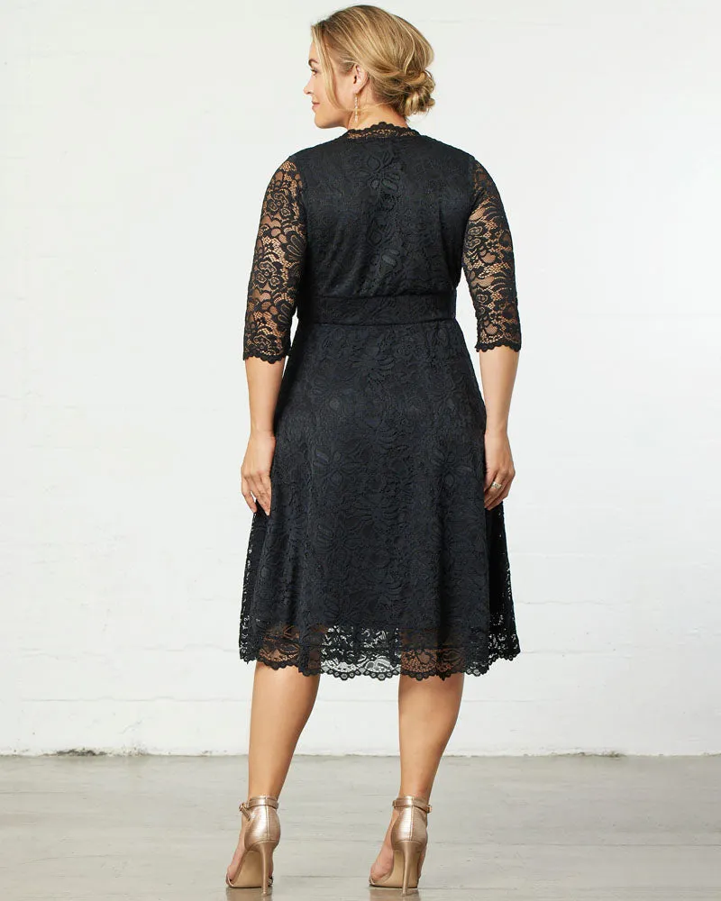 Mademoiselle Lace Cocktail Dress