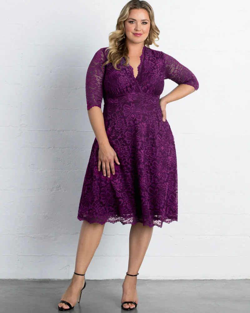 Mademoiselle Lace Cocktail Dress