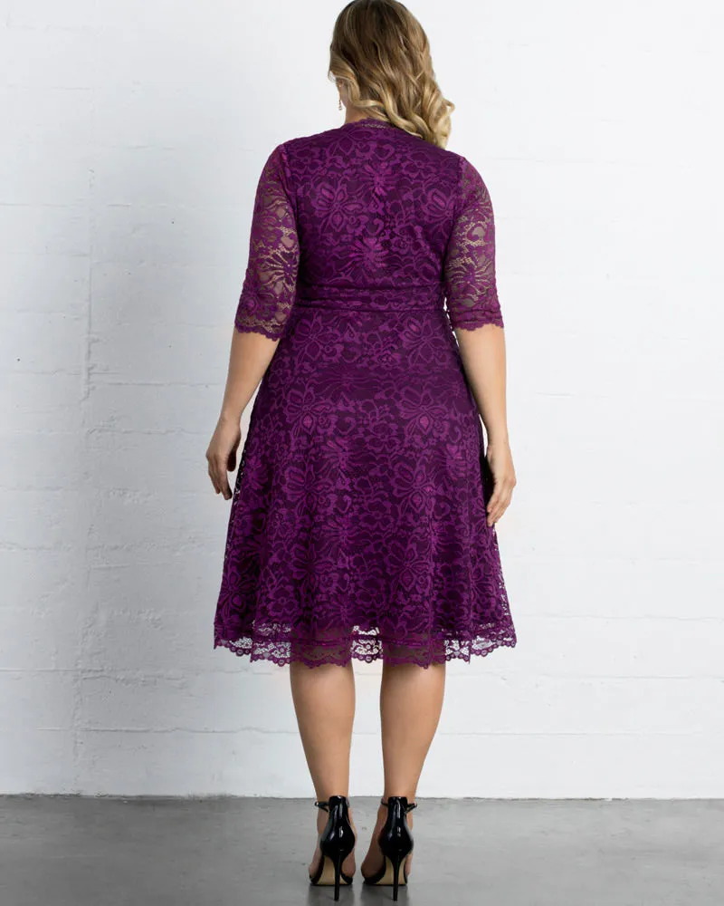 Mademoiselle Lace Cocktail Dress