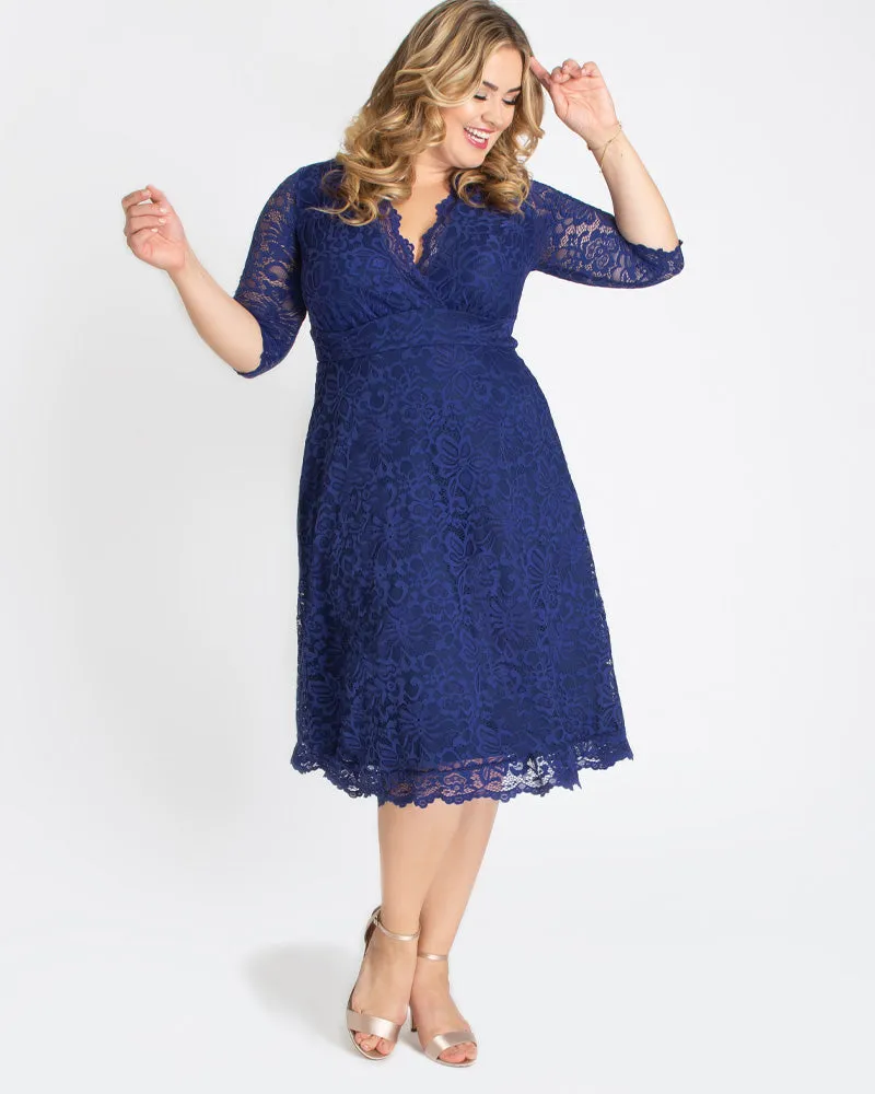 Mademoiselle Lace Cocktail Dress