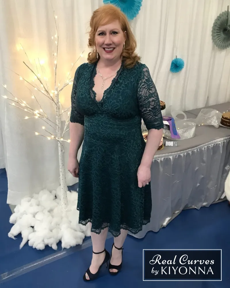 Mademoiselle Lace Cocktail Dress