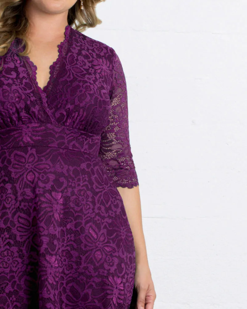 Mademoiselle Lace Cocktail Dress