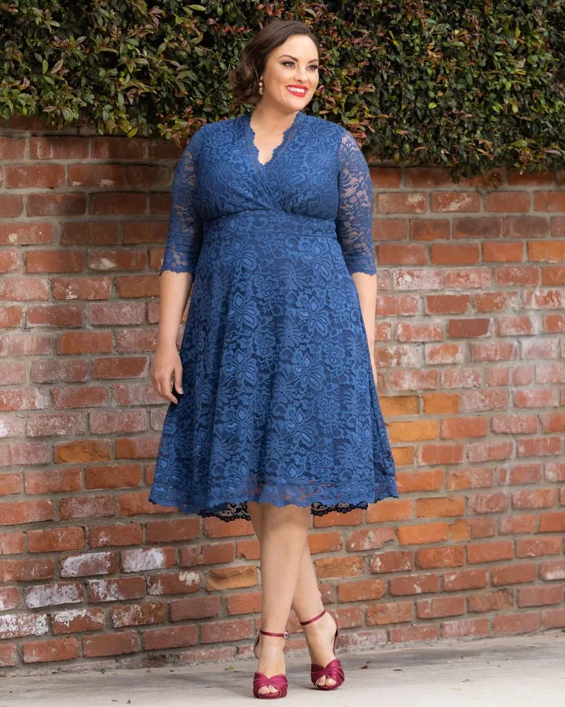 Mademoiselle Lace Cocktail Dress