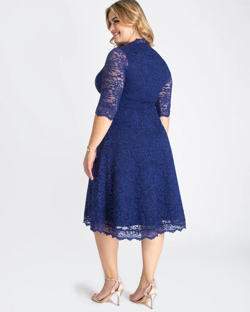 Mademoiselle Lace Cocktail Dress