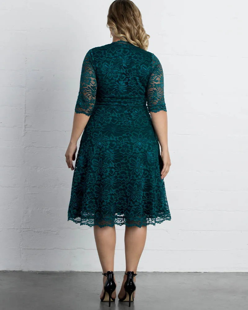 Mademoiselle Lace Cocktail Dress