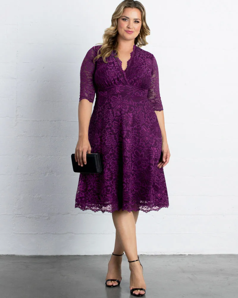 Mademoiselle Lace Cocktail Dress